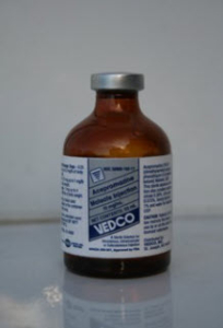 bottle of Acepromazine a phenothiazine tranquilizer for horses