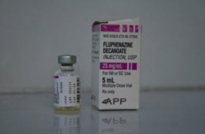 fluphenazine drug used in humans and horses off label